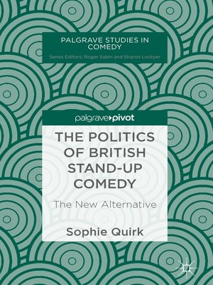 cover image of The Politics of British Stand-up Comedy